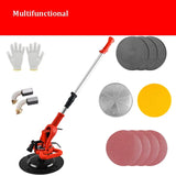 Espátula De Almofariz De Cimento Concreto Elétrico, máquina De Polimento De Alisamento De Parede, máquina De Rebocamento De Putty Automático, 220V