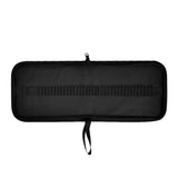 Estética em Canvas Rollable Pencil Case, Escola Grande Capacidade, Armazenamento de Lápis Coloridos, Roll Up Case para Artista, 36, 48, 72 Slots