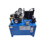 Estação de bomba hidráulica Montagem do sistema hidráulico Pequena máquina-ferramenta cnc