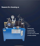 Estação de bomba hidráulica Montagem do sistema hidráulico Pequena máquina-ferramenta cnc