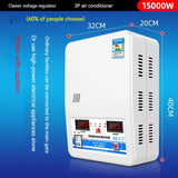 Estabilizador Inteligente de Tensão Comercial, Alta Potência, Ar Condicionado Especial, 20kW, 15kW
