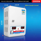 Estabilizador Inteligente de Tensão Comercial, Alta Potência, Ar Condicionado Especial, 20kW, 15kW