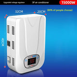 Estabilizador Inteligente de Tensão Comercial, Alta Potência, Ar Condicionado Especial, 20kW, 15kW
