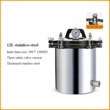 Esterilizador Vertical Automático A Vapor De Aço Inoxidável, autoclave Pot, esterilização De Laboratório Médico