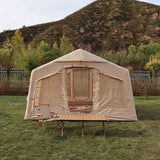 European Style Folding Gazebos Large Space Outdoor Awning Camping Inflatable Canopy Tent Thickened Patio Portable Pergola Tent