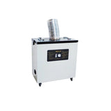 Extrator industrial das emanações do ar puro, purificador do fumo para o gravador do laser, extrator de poeira da máquina do CNC