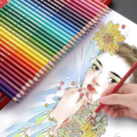 FABER-CASTELL 100 Color Oil Colored Pencils Lapis Professionals Artist Painting&Drawing School Sketch Pencils Art Supplies Gift