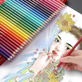 FABER-CASTELL 100 Color Oil Colored Pencils Lapis Professionals Artist Painting&Drawing School Sketch Pencils Art Supplies Gift