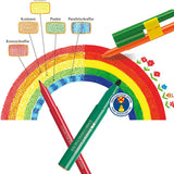 Faber Castell-Caneta Aquarela Fibra-Ponta, Conector Esboço Pintura Colorida, Suprimentos de Arte Premium para Crianças, Pacote de 10, 20, 30, 40, 80