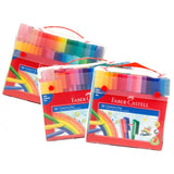 Faber Castell-Caneta Aquarela Fibra-Ponta, Conector Esboço Pintura Colorida, Suprimentos de Arte Premium para Crianças, Pacote de 10, 20, 30, 40, 80