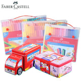 Faber Castell-Caneta Aquarela Fibra-Ponta, Conector Esboço Pintura Colorida, Suprimentos de Arte Premium para Crianças, Pacote de 10, 20, 30, 40, 80