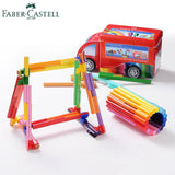 Faber Castell-Caneta Aquarela Fibra-Ponta, Conector Esboço Pintura Colorida, Suprimentos de Arte Premium para Crianças, Pacote de 10, 20, 30, 40, 80