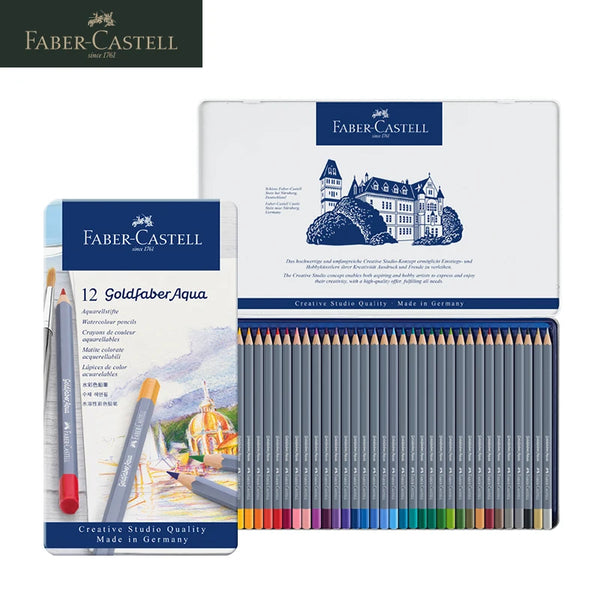 Faber Castell Color Pencils 36  Faber Castell Color Pencils 12