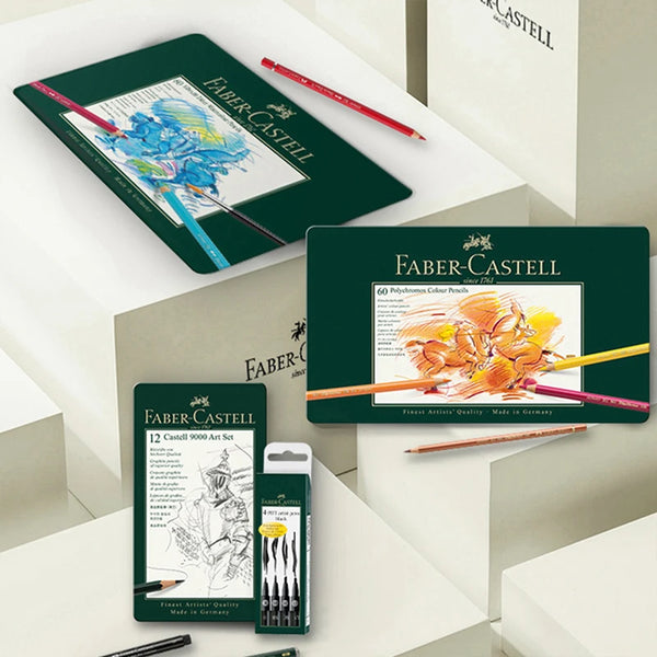 Faber Castell Profession Polychromos/Albrecht Dürer Oily/Watercolor/Wa –  AOOKMIYA