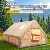 Factory Wholesale Popular Hot Selling Large Waterproof Air Tent Premium Inflatable Tent Outdoor Camping