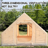 Factory Wholesale Popular Hot Selling Large Waterproof Air Tent Premium Inflatable Tent Outdoor Camping