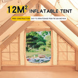 Factory Wholesale Popular Hot Selling Large Waterproof Air Tent Premium Inflatable Tent Outdoor Camping