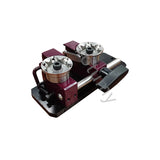 Faixa de Borda Desktop, Cinto de Couro Lateral, Peeling Manual, Strap Edger, 13-88mm