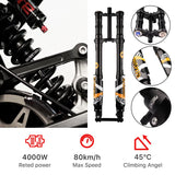 Falcon M Electric Bicycles 72V 35AH Peak Power 8000W Motor 85KM/H Off-Road VTT Ebike 20*4.0 Fat Tire Electric Bikes Motorcycle