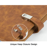 Fashion Card Book 120 Cards Stock Business Card Organizer PU Leather Titular livro cartão nome