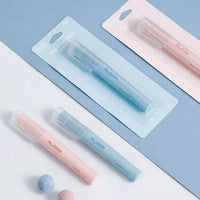 Fashion Color Self Adhesive Glue Sticks Pen Shape Strong  Adhesive Gluestick for Paper File Documents School Office Supplies