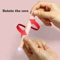 Fashion Color Self Adhesive Glue Sticks Pen Shape Strong  Adhesive Gluestick for Paper File Documents School Office Supplies
