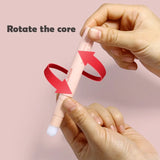 Fashion Color Self Adhesive Glue Sticks Pen Shape Strong  Adhesive Gluestick for Paper File Documents School Office Supplies