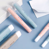 Fashion Color Self Adhesive Glue Sticks Pen Shape Strong  Adhesive Gluestick for Paper File Documents School Office Supplies