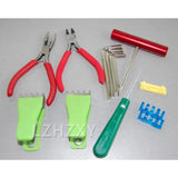 AOOKMIYA Feather Racket Special Stringing Machine Drawing Machine-heavy Hammer Drawing Table Badminton Racket Wire Drawing Machine