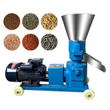 Feed Animal Food Pellet Making Machine, máquina de produção de pelotas, agricultura queimando partículas granulador