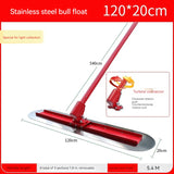 Ferramenta De Nivelamento De Concreto Portátil Ferramenta De Nivelamento Grande Trowel Pavimento De Cimento, Raspador Push-Pull, Máquina De Nivelamento