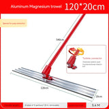 Ferramenta De Nivelamento De Concreto Portátil Ferramenta De Nivelamento Grande Trowel Pavimento De Cimento, Raspador Push-Pull, Máquina De Nivelamento