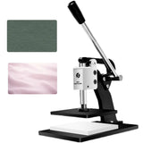 Ferramenta manual do perfurador do couro, máquina cortando, ferramentas de gravação, molde da imprensa manual, cortador DIY