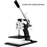 Ferramenta manual do perfurador do couro, máquina cortando, ferramentas de gravação, molde da imprensa manual, cortador DIY