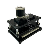 Ferramenta manual do perfurador do couro, máquina cortando, ferramentas de gravação, molde da imprensa manual, cortador DIY