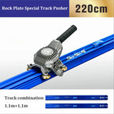 Ferramenta portátil do corte do azulejo cerâmico, Faca manual do impulso, Placa grande, Telha de assoalho, Placa de rocha