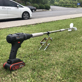 Ferramentas manuais da hélice do poder, propulsor exterior, remo elétrico, barco inflável, motor de borracha