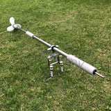 Ferramentas manuais da hélice do poder, propulsor exterior, remo elétrico, barco inflável, motor de borracha