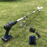 Ferramentas manuais da hélice do poder, propulsor exterior, remo elétrico, barco inflável, motor de borracha