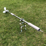 Ferramentas manuais da hélice do poder, propulsor exterior, remo elétrico, barco inflável, motor de borracha