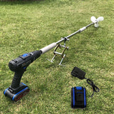 Ferramentas manuais da hélice do poder, propulsor exterior, remo elétrico, barco inflável, motor de borracha