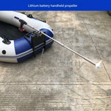 Ferramentas manuais da hélice do poder, propulsor exterior, remo elétrico, barco inflável, motor de borracha