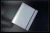 Fichário a4 para cartões 105*155mm protetor de folha de cartão postal bolsa transparente