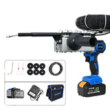 Fio elétrico automático que rosca a máquina, extrator elétrico do fio, CA 110V-240V, DC 21V