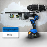 Fio elétrico automático que rosca a máquina, extrator elétrico do fio, CA 110V-240V, DC 21V