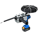 Fio elétrico automático que rosca a máquina, extrator elétrico do fio, CA 110V-240V, DC 21V