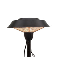 [Flash Sale]Outdoor Freestanding Electric Patio Heater Infrared Heater Hammered Bronze Finished Portable Heater[US-Stock]