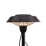 [Flash Sale]Outdoor Freestanding Electric Patio Heater Infrared Heater Hammered Bronze Finished Portable Heater[US-Stock]