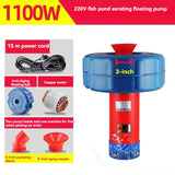 Flutuante De Lagoa De Peixes Aerador, bomba De Flutuação, bomba De água, equipamento De Agricultura De Camarão, 1800W