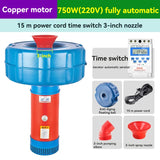 Flutuante De Lagoa De Peixes Aerador, bomba De Flutuação, bomba De água, equipamento De Agricultura De Camarão, 1800W